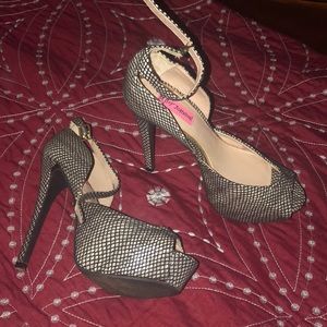 Betsy Johnson heels